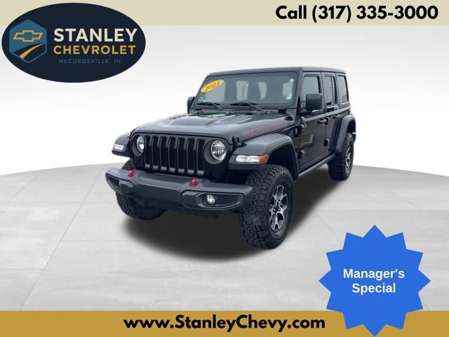 Used 2023 Jeep Wrangler Unlimited Rubicon w/ Cold Weather Group