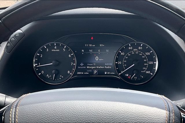 Used 2024 INFINITI QX80 Sensory AWD/4WD image 19