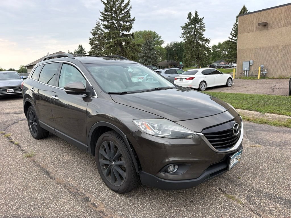 Used 2015 MAZDA CX-9 Grand Touring w/ GT Technology Package AWD/4WD image 3