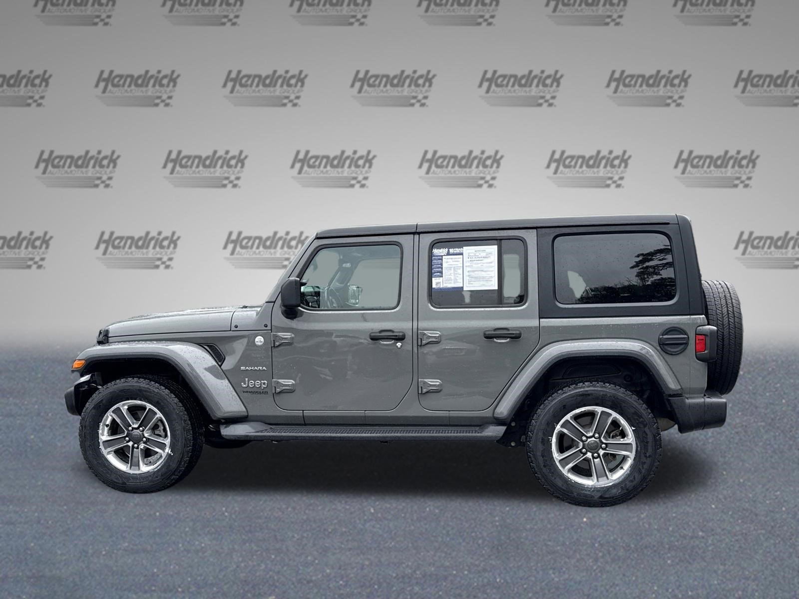 Used 2021 Jeep Wrangler Unlimited Sahara AWD/4WD image 6