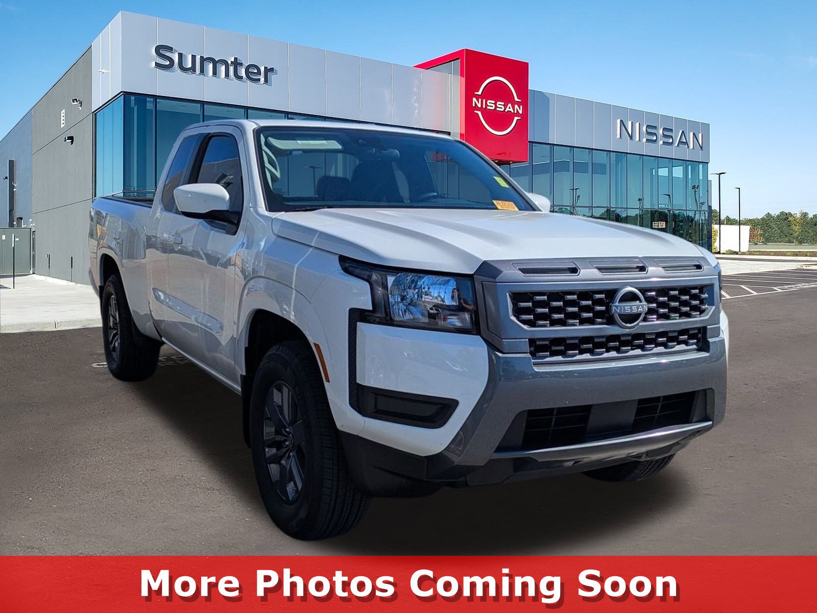 Certified 2025 Nissan Frontier SV