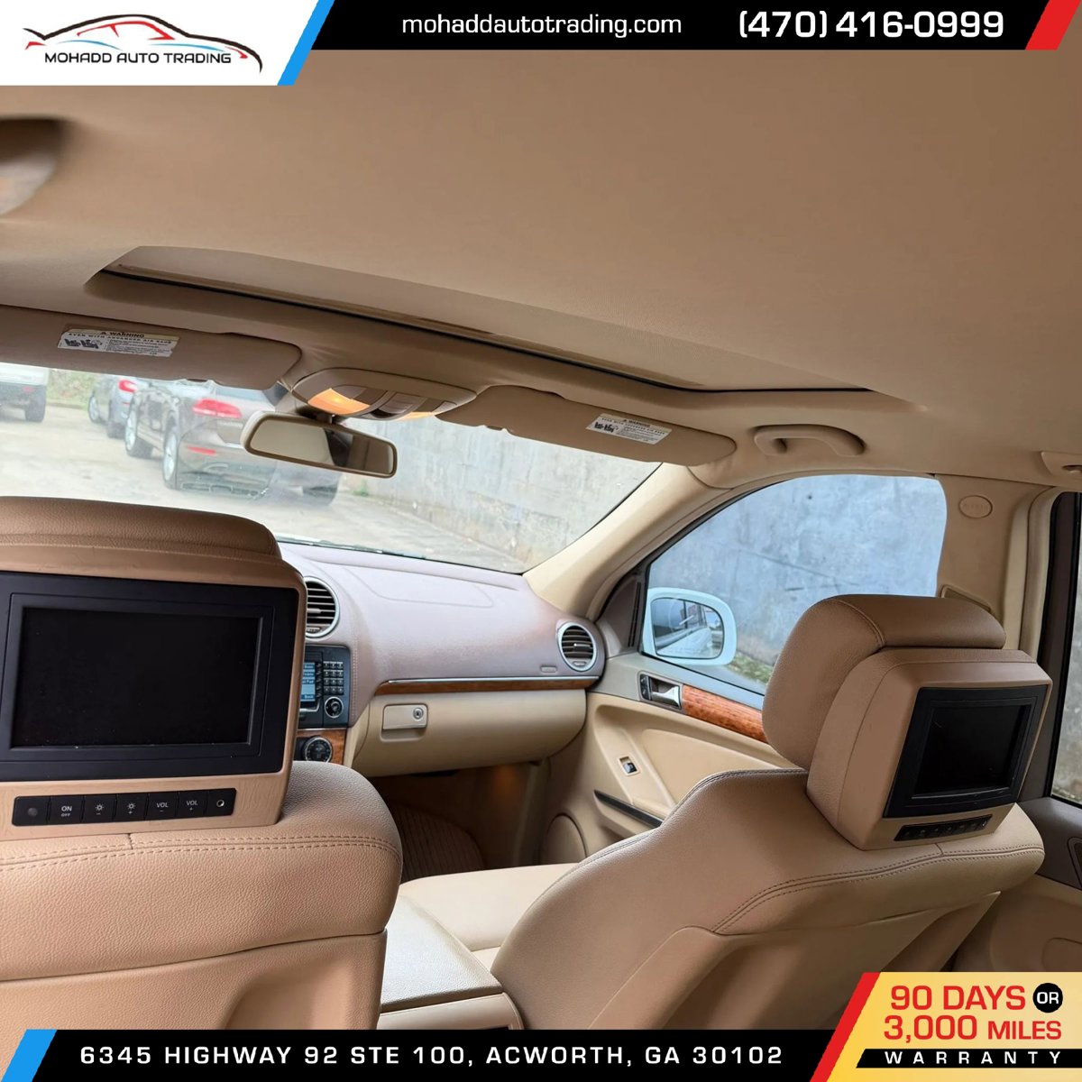 Used 2007 Mercedes-Benz GL 450 4MATIC image 11