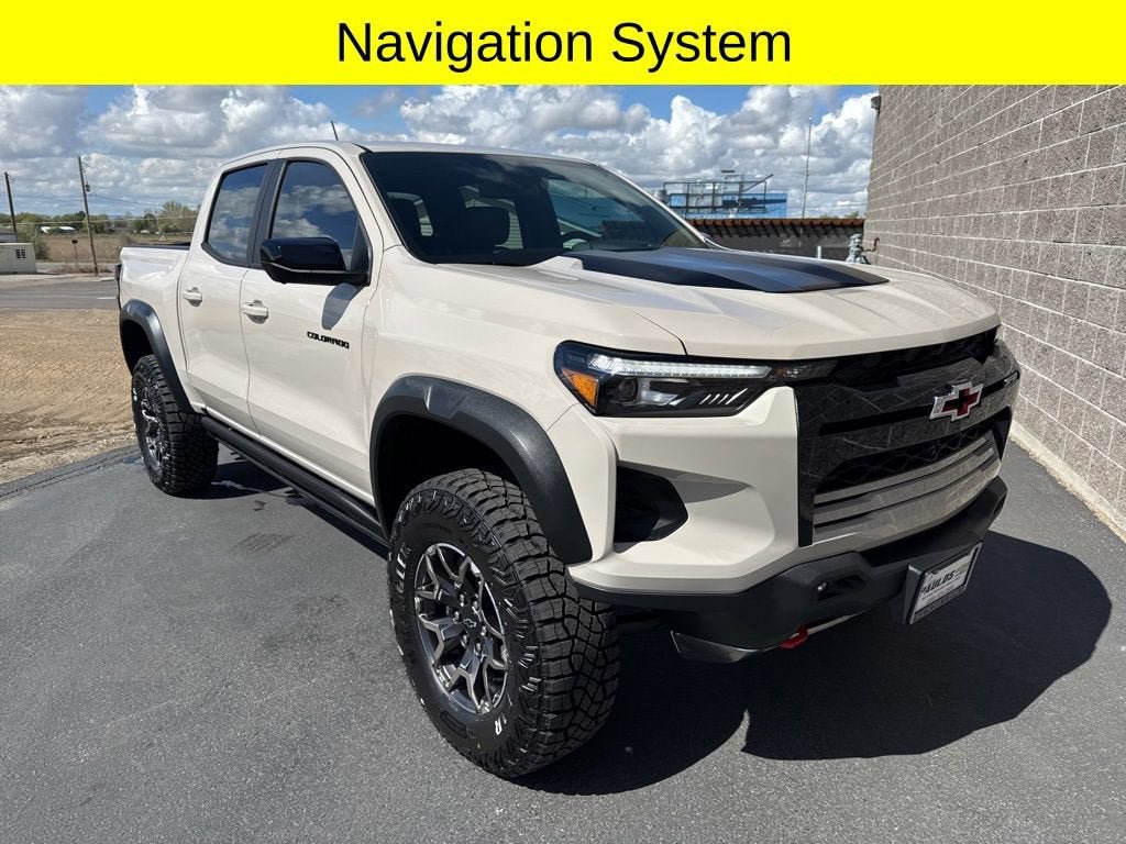 New 2026 Chevrolet Colorado ZR2 w/ Technology Package AWD/4WD image 4