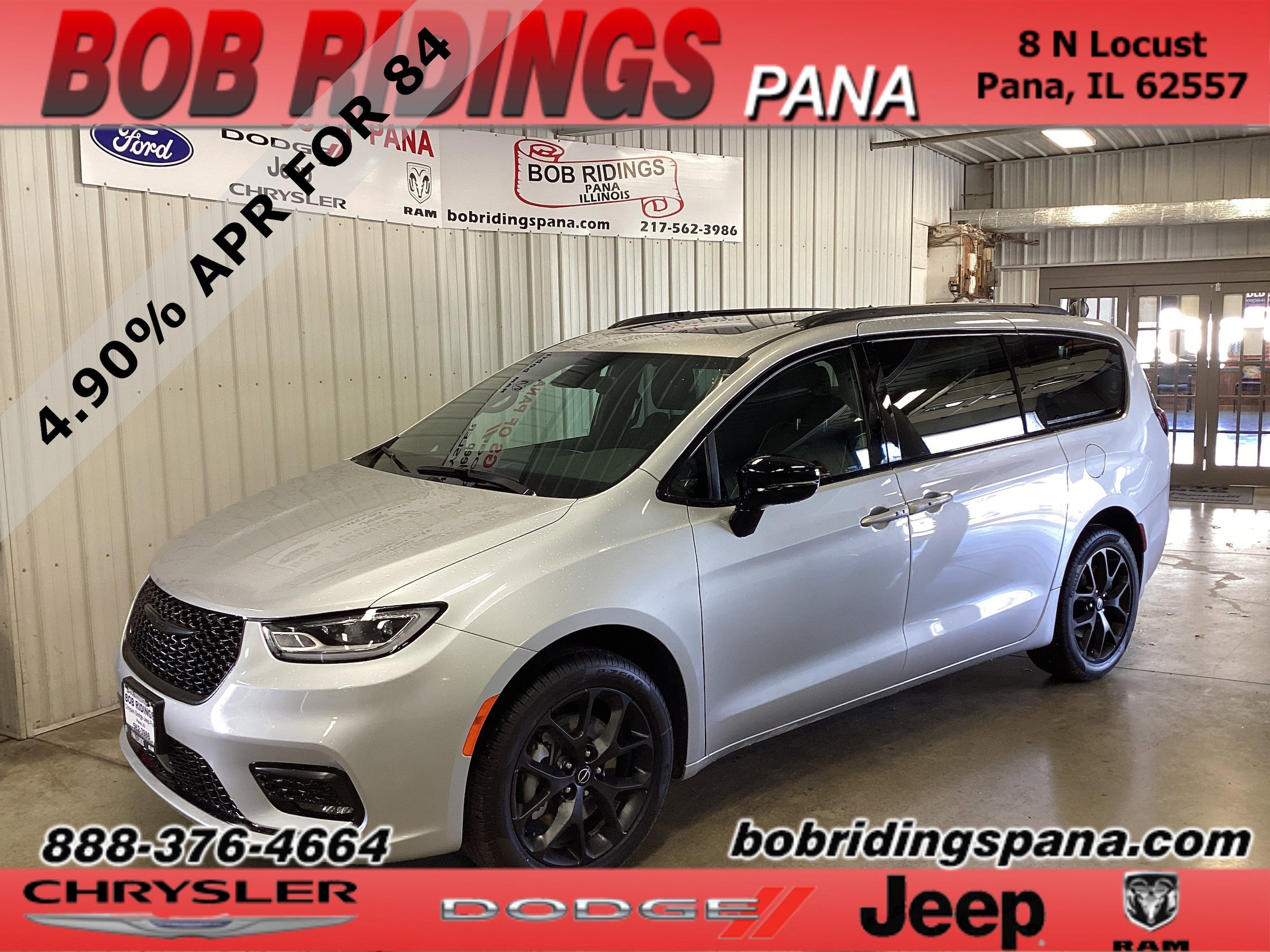 New 2026 Chrysler Pacifica Limited w/ S Appearance Package AWD/4WD image 1