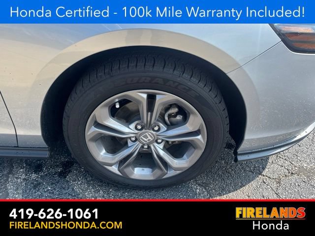 Certified 2024 Honda Accord EX image 30