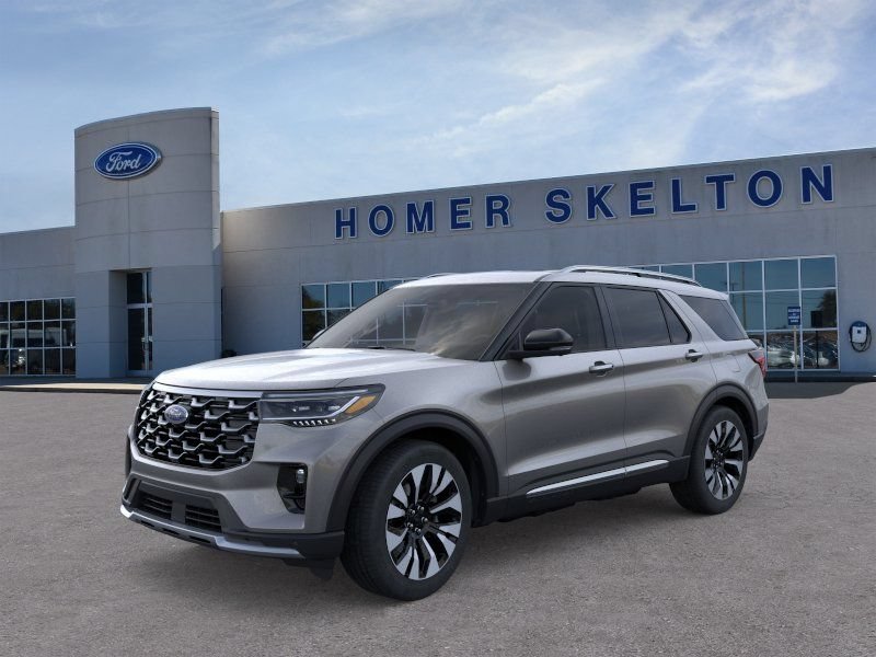 New 2026 Ford Explorer Platinum w/ LUX Leather Package