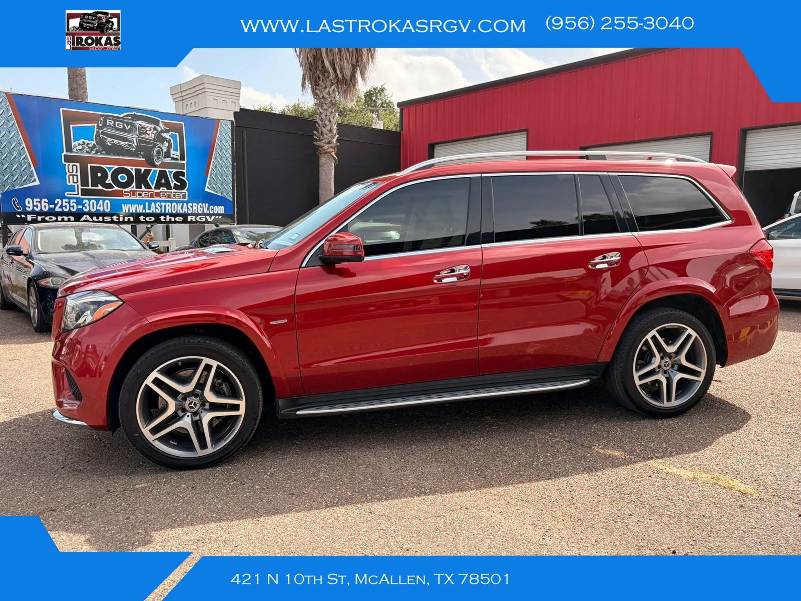 Used 2019 Mercedes-Benz GLS 550 4MATIC image 1