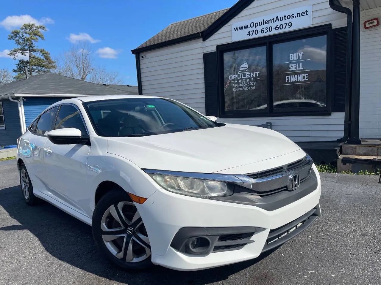 Used 2016 Honda Civic LX