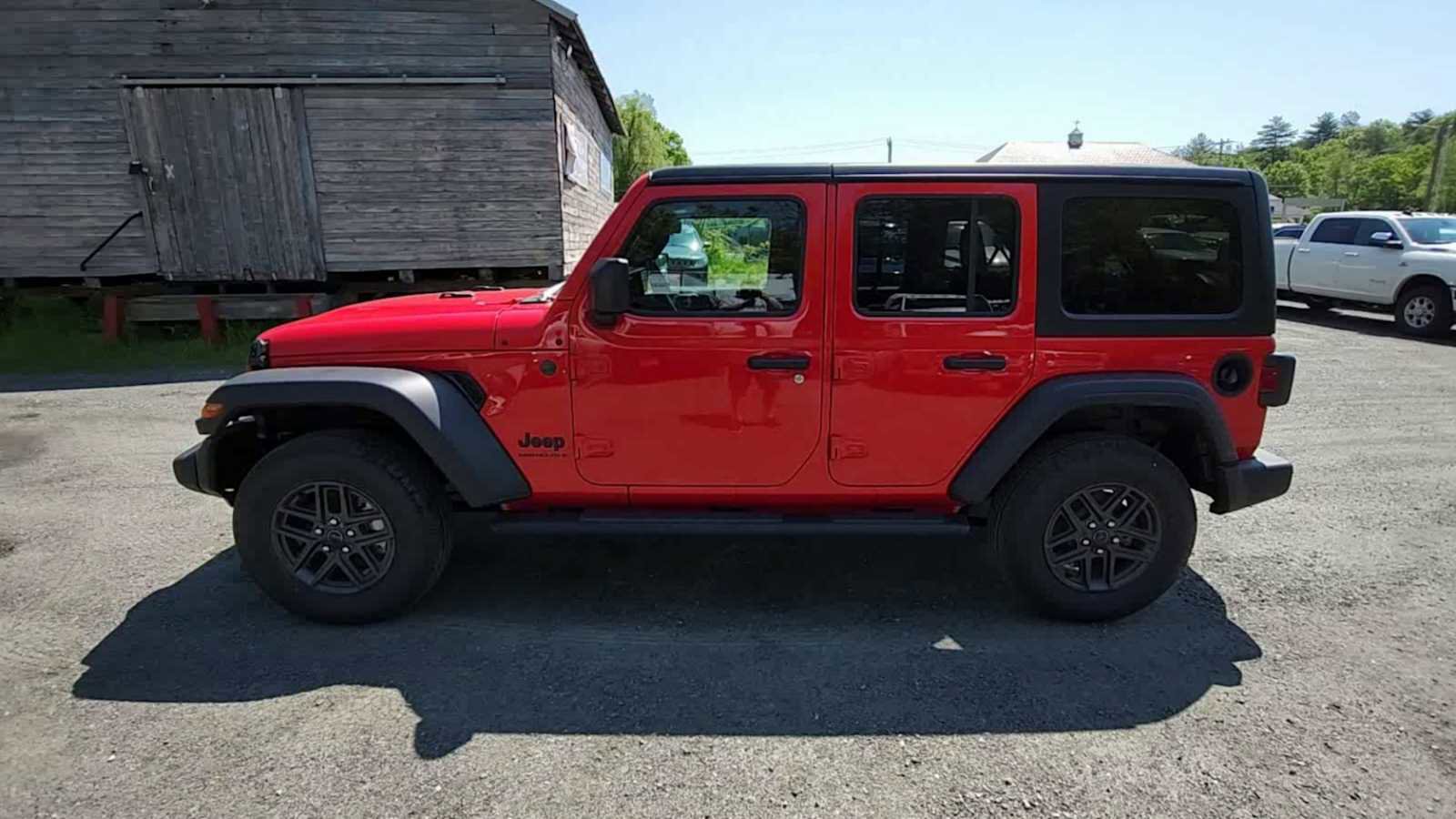 New 2024 Jeep Wrangler Sport S image 5