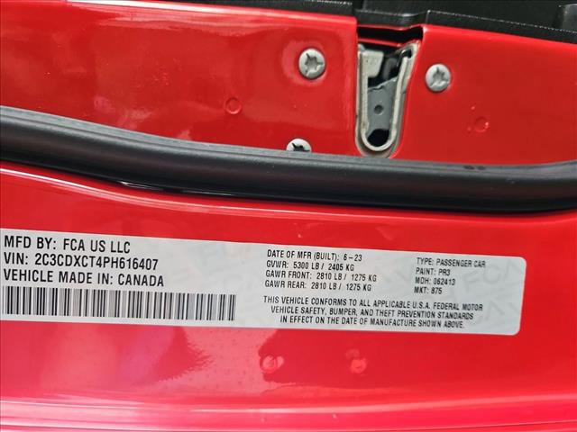 Used 2023 Dodge Charger R/T w/ Harman/Kardon Audio Group image 24