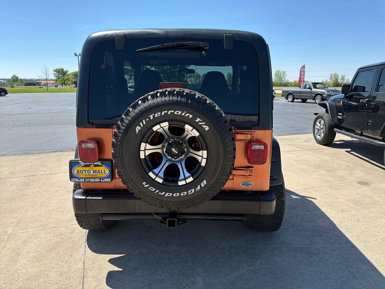 Used 2001 Jeep Wrangler Sport image 9