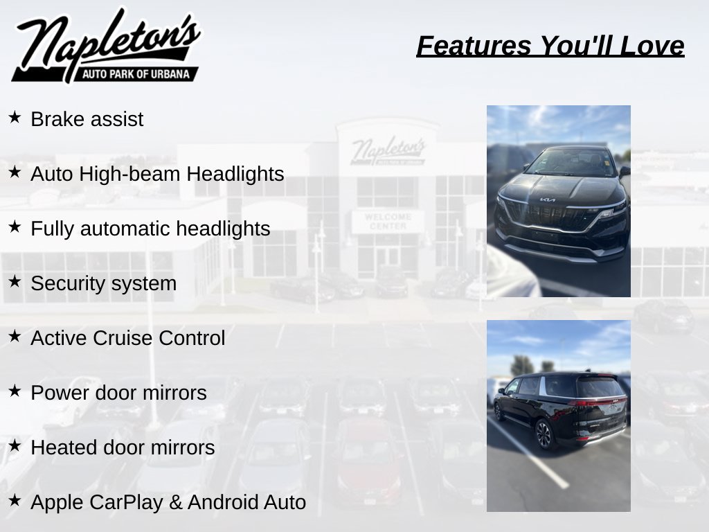 Used 2024 Kia Carnival EX FWD image 7