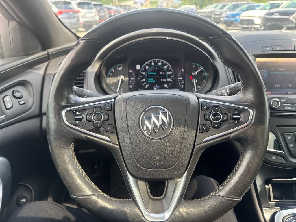 Used 2015 Buick Regal GS w/ Driver Confidence Package #2 FWD image 17
