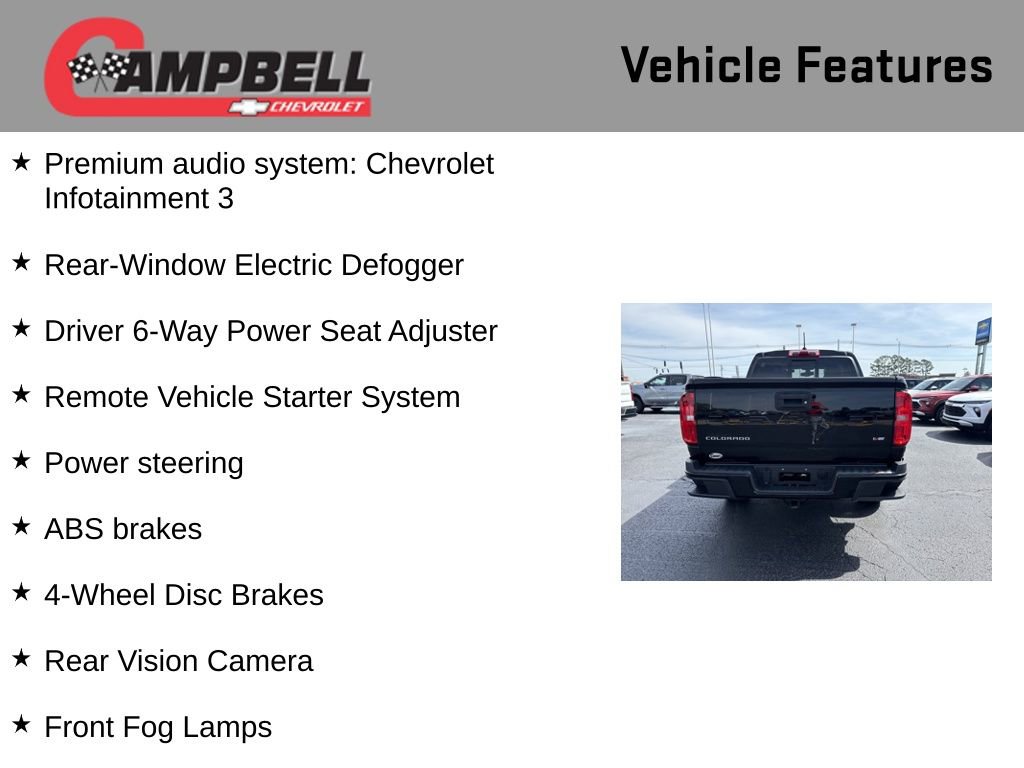 Used 2022 Chevrolet Colorado LT w/ LT Convenience Package AWD/4WD image 10