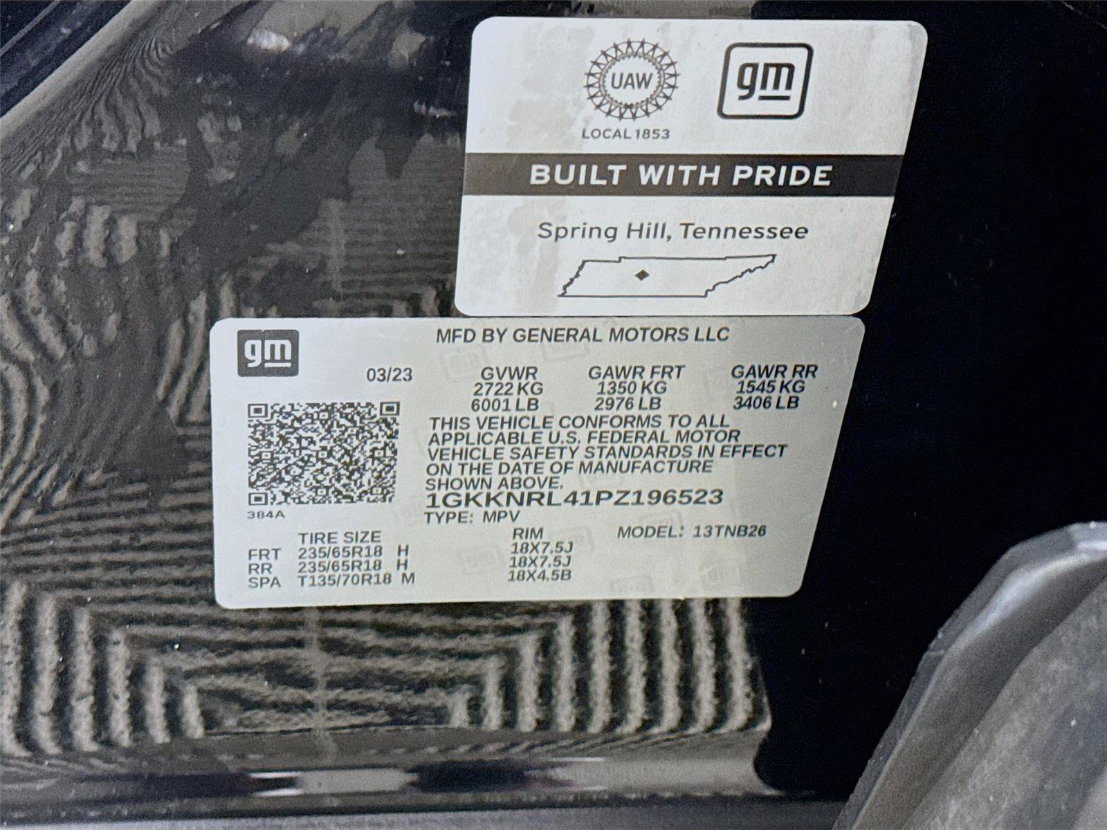 Used 2023 GMC Acadia SLE w/ Driver Convenience Package AWD/4WD image 25