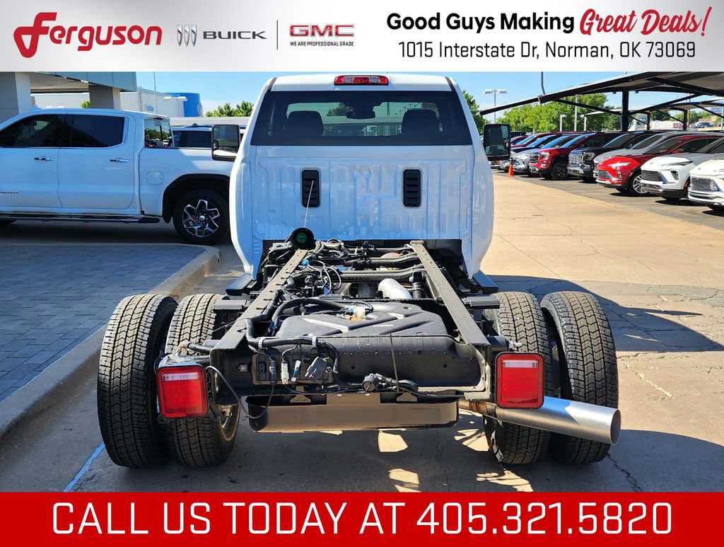New 2026 GMC Sierra 3500 Pro w/ Convenience Package AWD/4WD image 4
