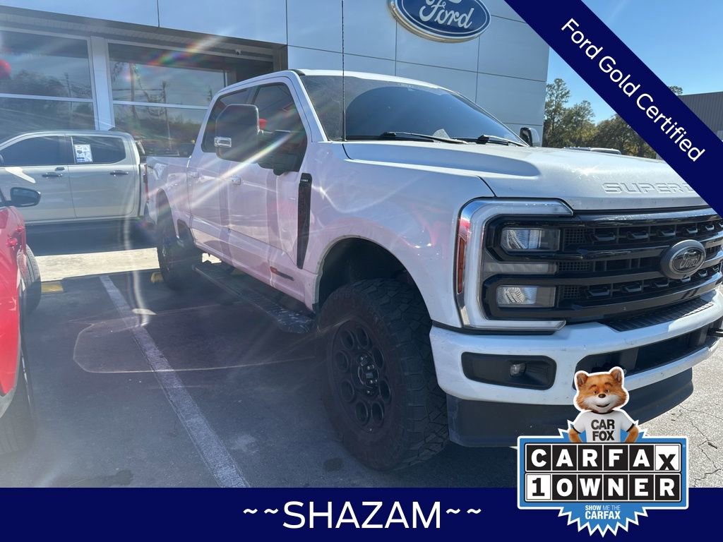 Certified 2024 Ford F250 Lariat w/ Black Appearance Package