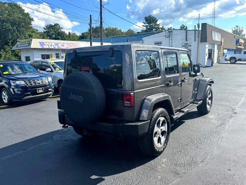 Used 2016 Jeep Wrangler Unlimited Sahara w/ Dual Top Group image 5