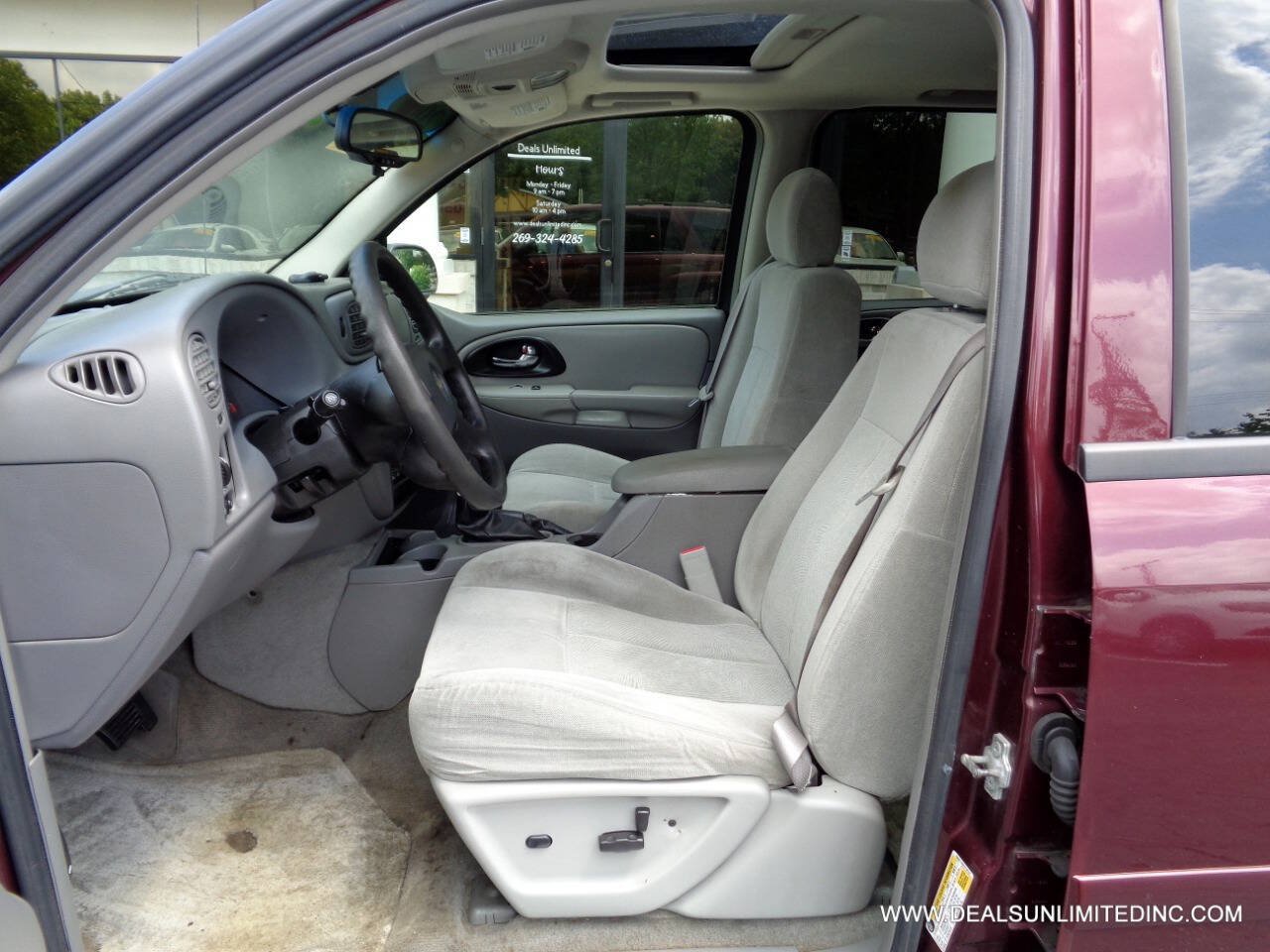 Used 2007 Chevrolet TrailBlazer LS AWD/4WD image 8