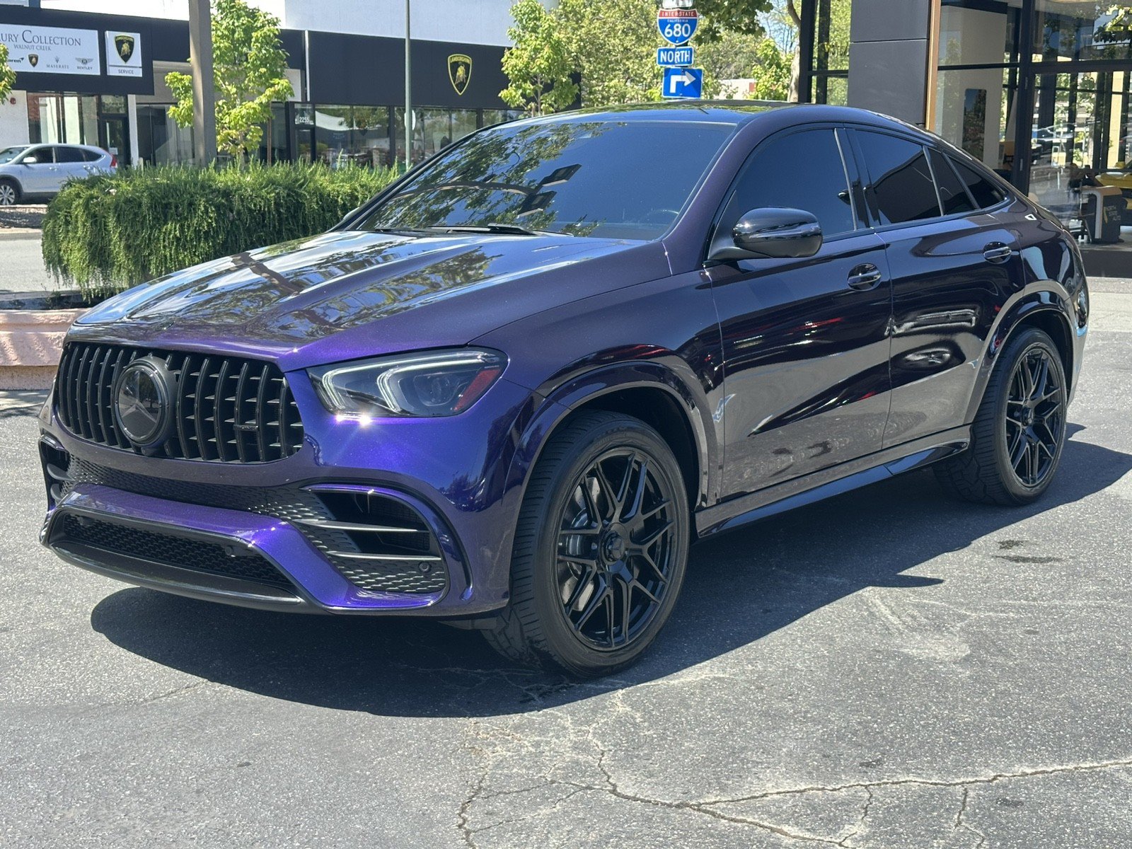 Used 2023 Mercedes-Benz GLE 63 AMG S image 3