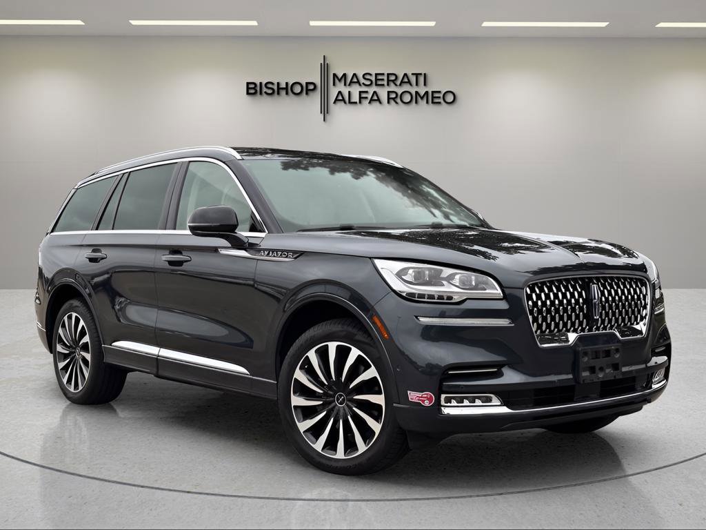 Used 2023 Lincoln Aviator Black Label Grand Touring AWD/4WD image 1