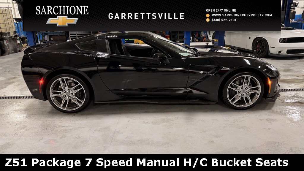 Used 2015 Chevrolet Corvette Stingray Z51 w/ 2LT Preferred Equipment Group image 1