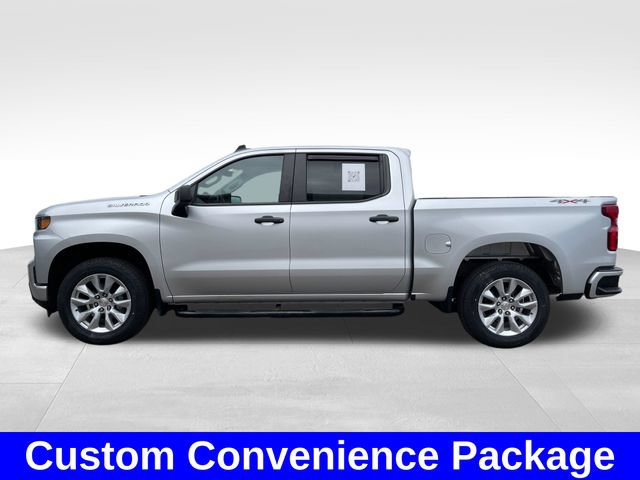 Used 2021 Chevrolet Silverado 1500 Custom AWD/4WD video 2
