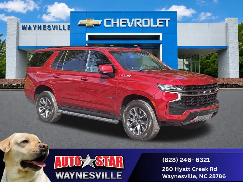 Used 2021 Chevrolet Tahoe Z71 w/ Z71 Off-Road Package AWD/4WD 360° Tour