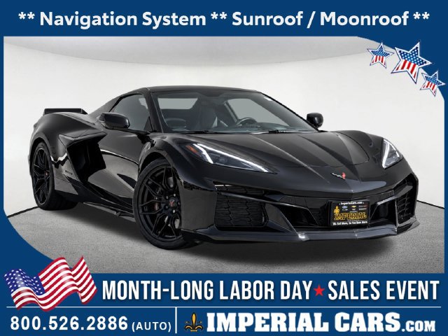 Used 2024 Chevrolet Corvette Z06 w/ Battery Protection Package RWD image 1