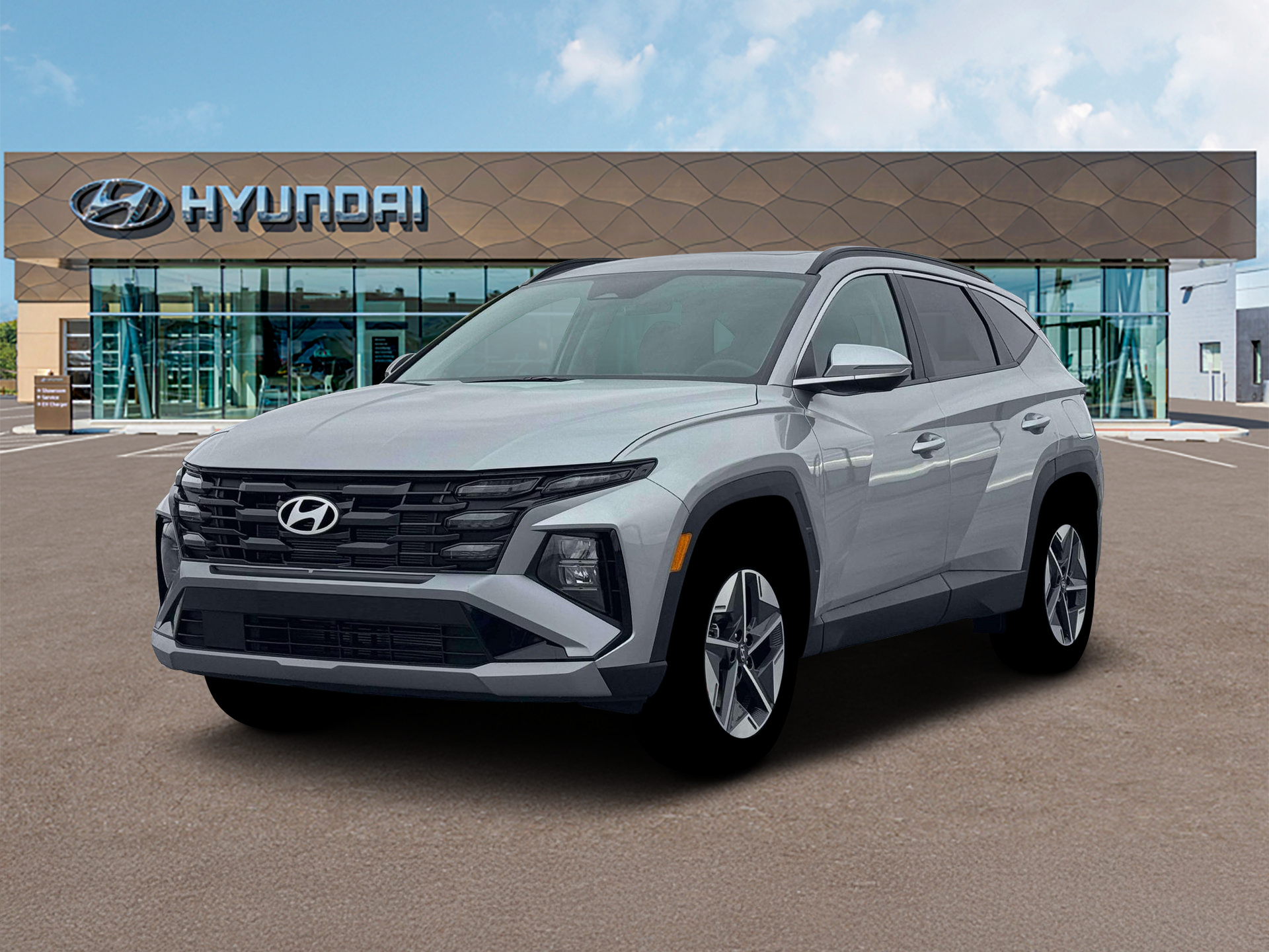 New 2026 Hyundai Tucson SEL w/ Tow & Go Package