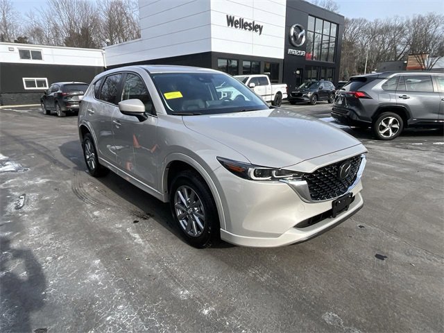 Certified 2025 MAZDA CX-5 AWD 2.5 S w/ Preferred Package image 2