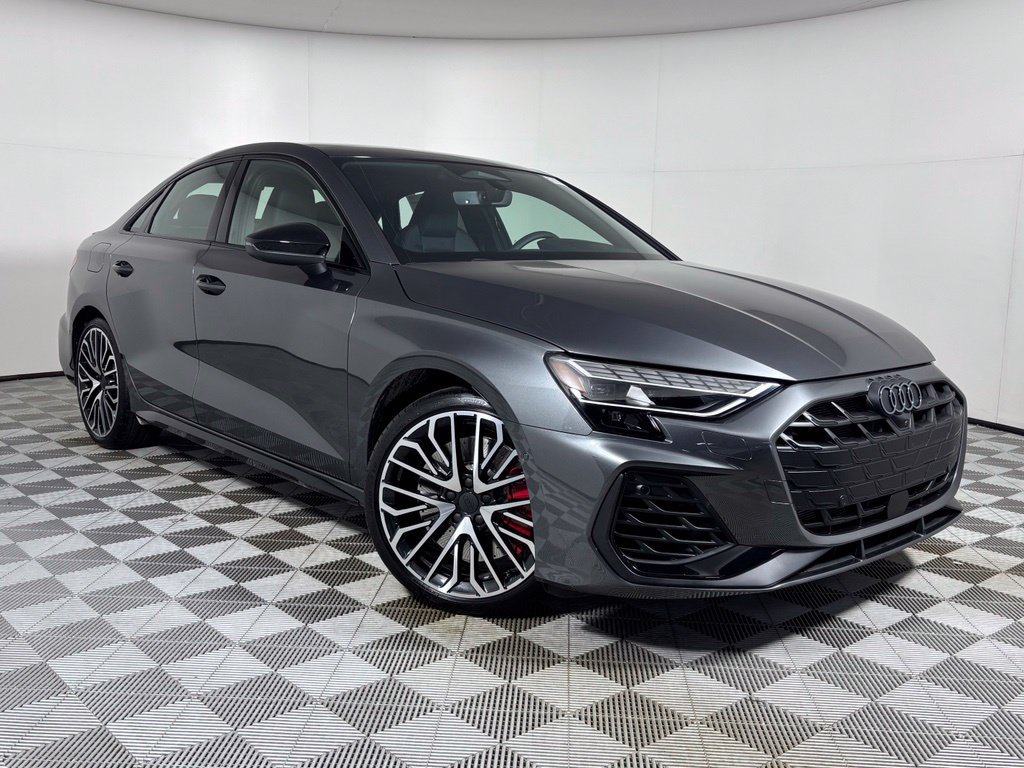 New 2026 Audi S3 Premium