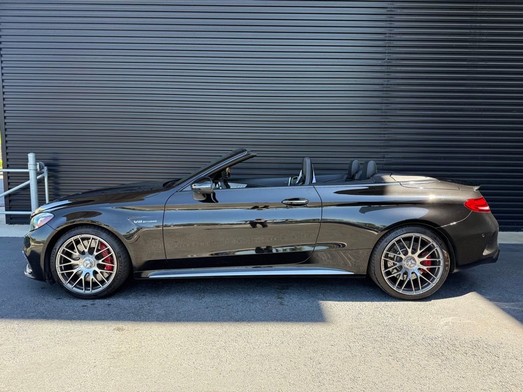 Used 2020 Mercedes-Benz C 63 AMG S image 7