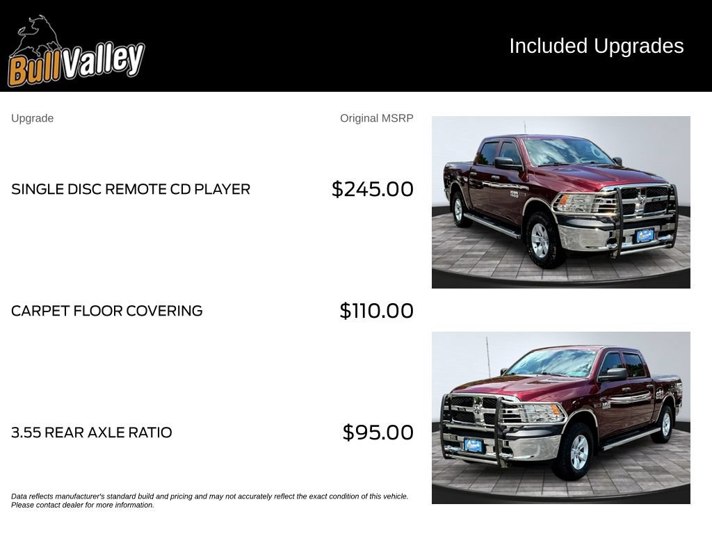Used 2016 RAM 1500 Tradesman w/ Popular Equipment Group AWD/4WD image 12