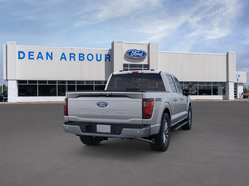 New 2025 Ford F150 XLT w/ Equipment Group 303A High image 8