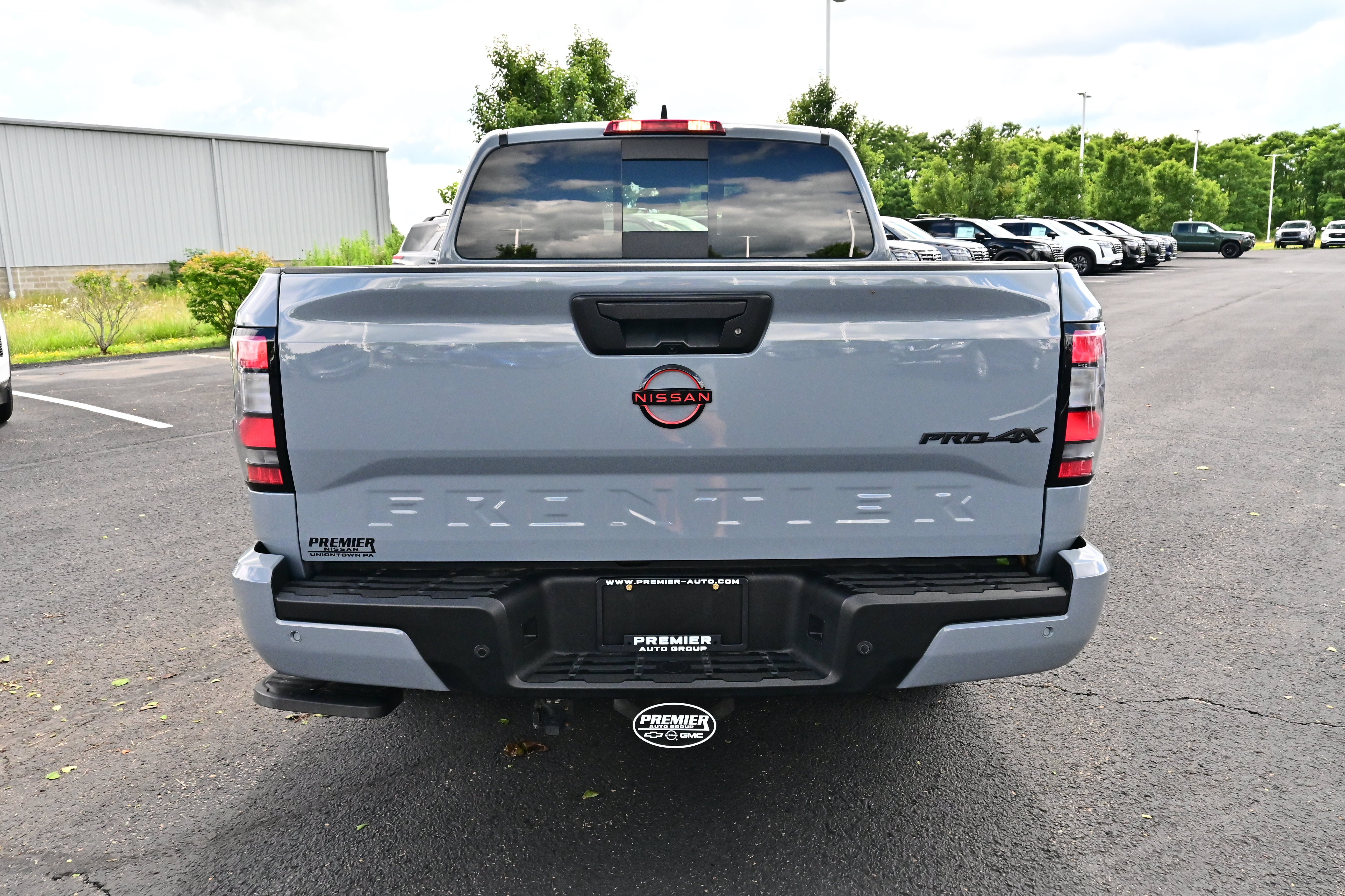 Certified 2024 Nissan Frontier PRO-4X w/ Technology Package AWD/4WD image 7