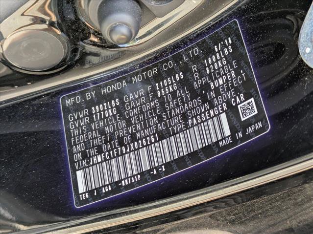 Used 2018 Honda Civic EX-L image 22