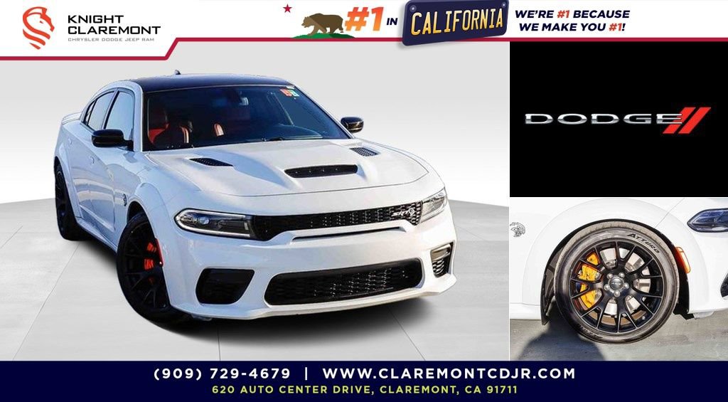 Used 2023 Dodge Charger SRT Hellcat w/ Harman/Kardon Audio Group