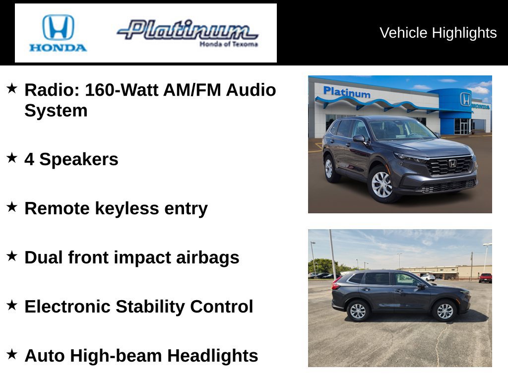 New 2027 Honda CR-V LX image 5