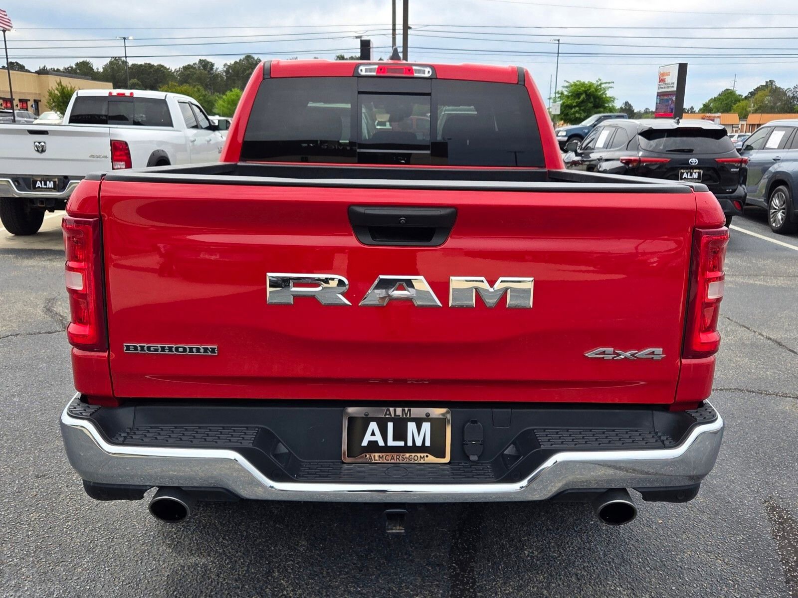 Used 2025 RAM 1500 Big Horn AWD/4WD image 10