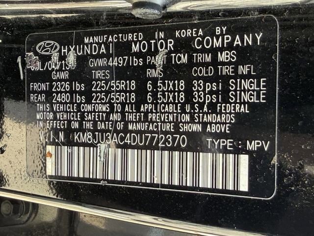 Used 2013 Hyundai Tucson Limited w/ Premium Pkg FWD image 30