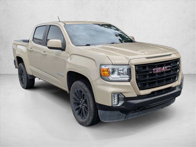 Used 2022 GMC Canyon Elevation w/ Driver Alert Package RWD image 4