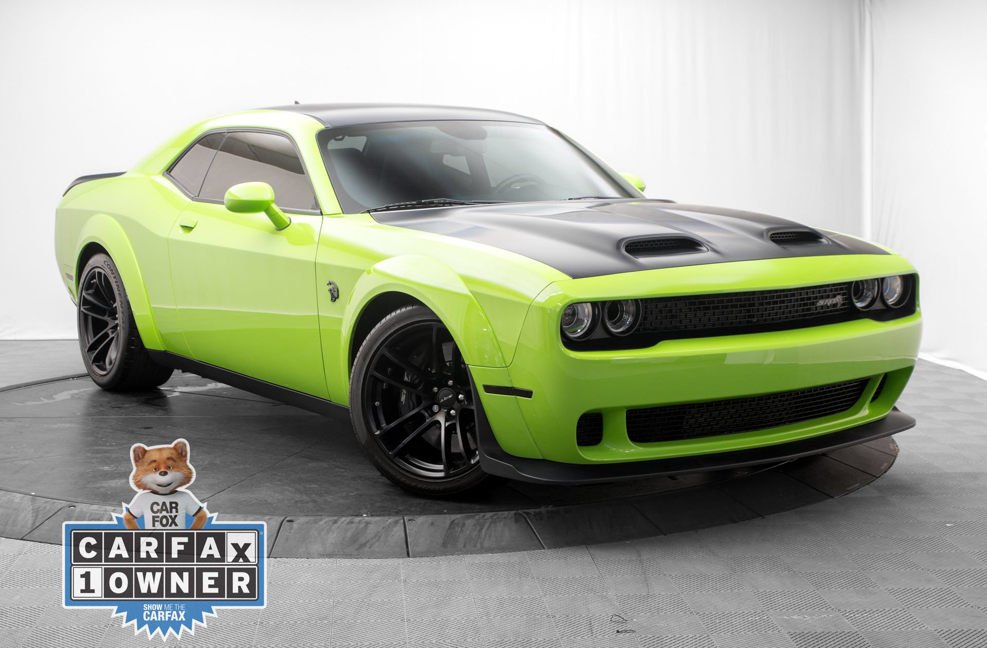 Used 2023 Dodge Challenger SRT Hellcat