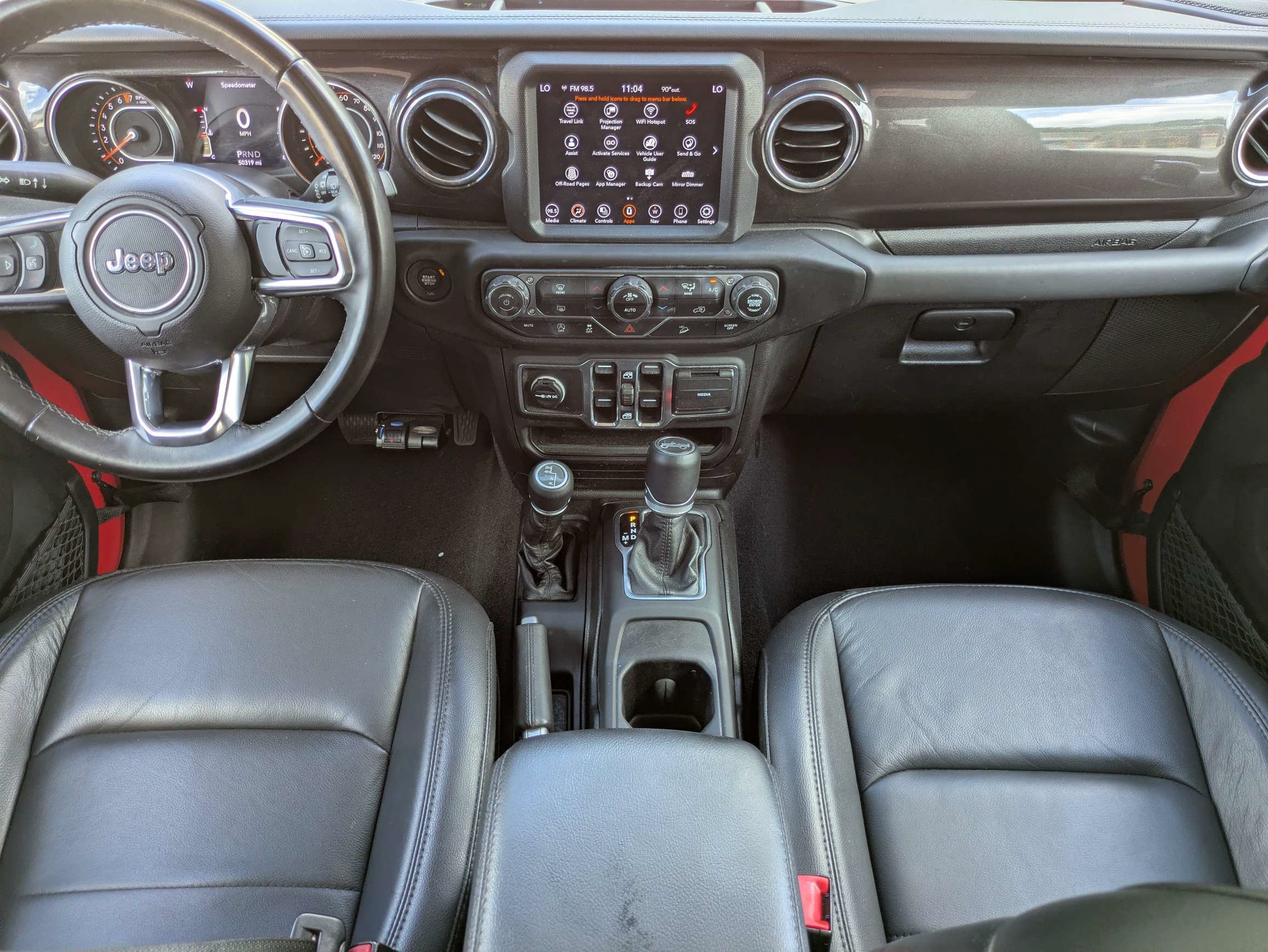 Used 2019 Jeep Wrangler Unlimited Sahara AWD/4WD image 9