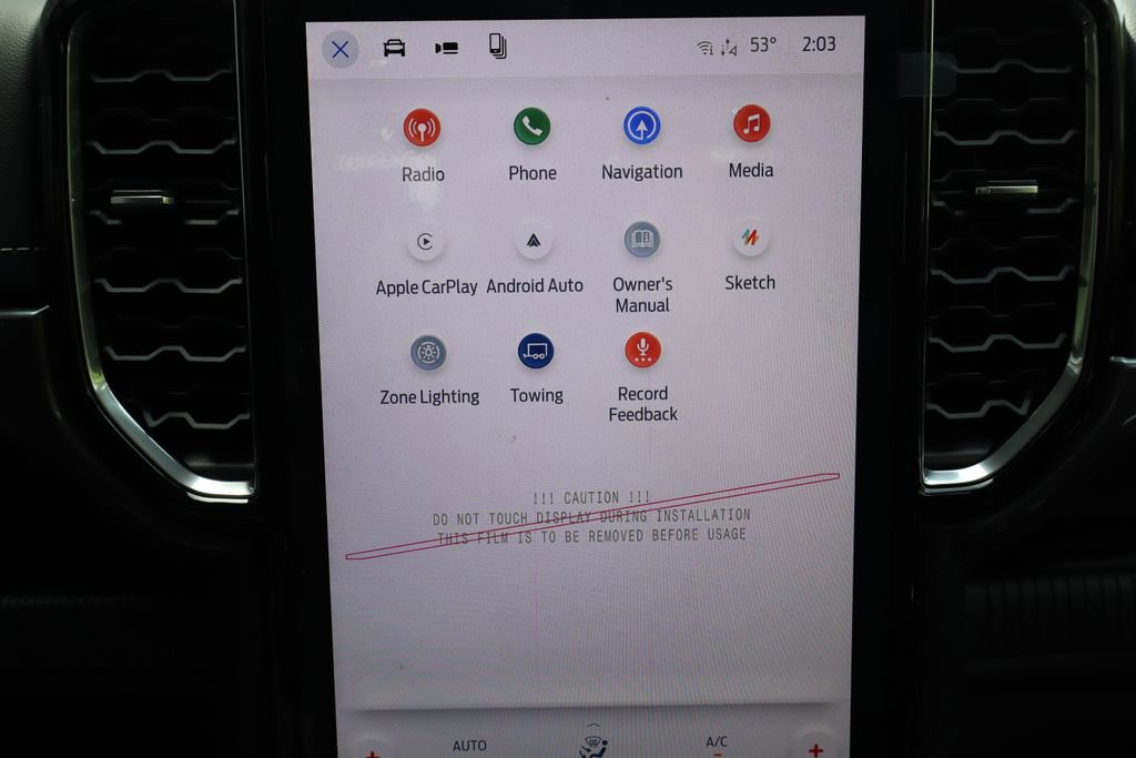 New 2026 Ford Ranger Lariat AWD/4WD image 7