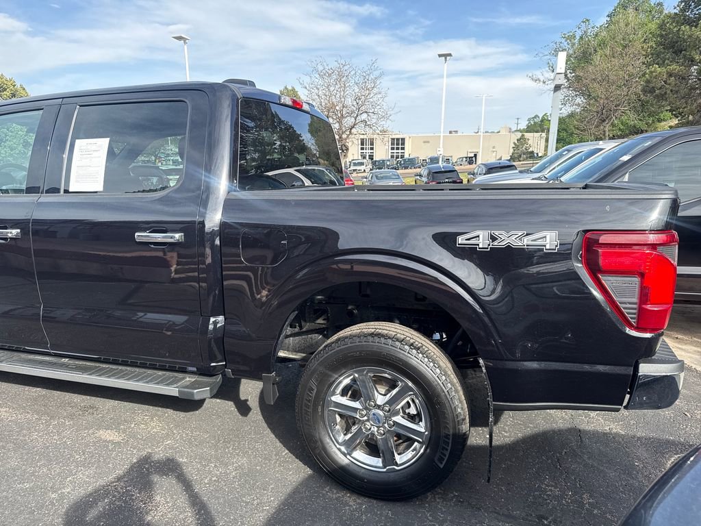 Used 2025 Ford F150 XLT w/ Equipment Group 301A Standard AWD/4WD image 33