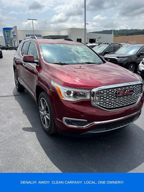 Used 2018 GMC Acadia Denali w/ Technology Package