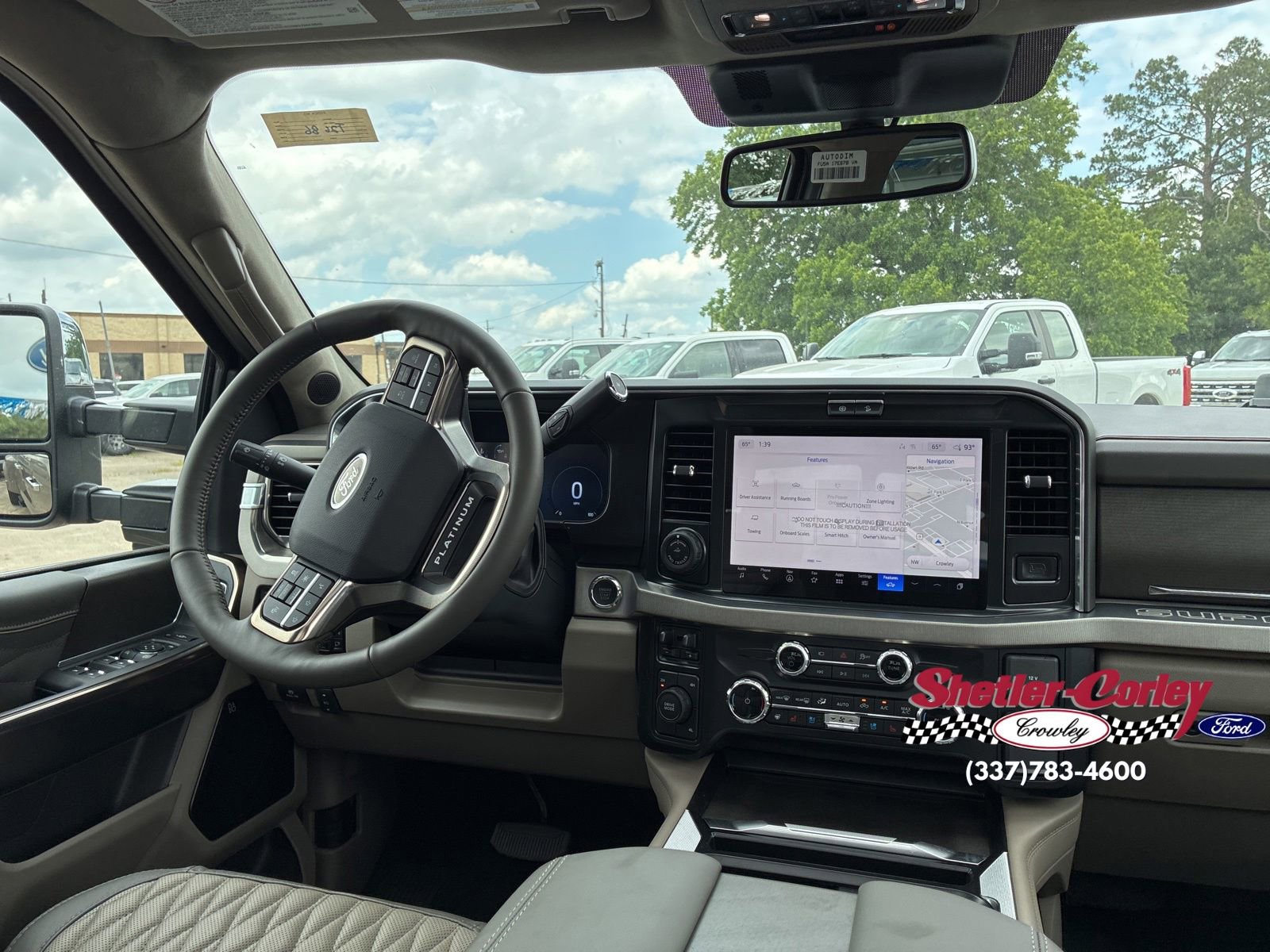 New 2026 Ford F350 Platinum w/ Platinum Plus Package AWD/4WD image 25