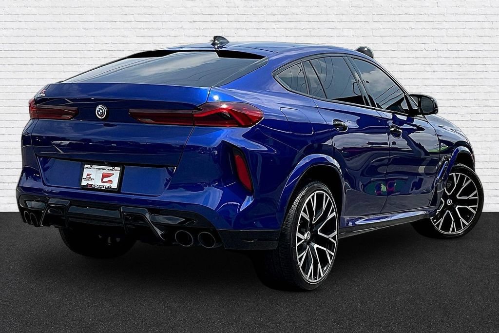 Used 2023 BMW X6 M w/ Competition Package AWD/4WD image 6