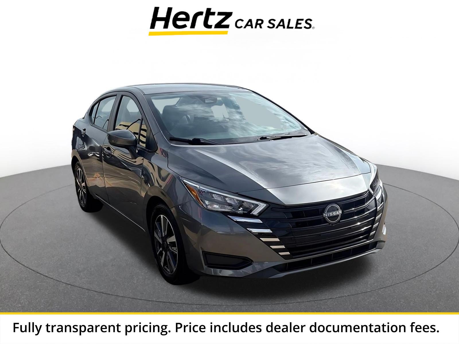Used 2025 Nissan Versa SV